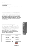Bowers & Wilkins DM-640-Brochure